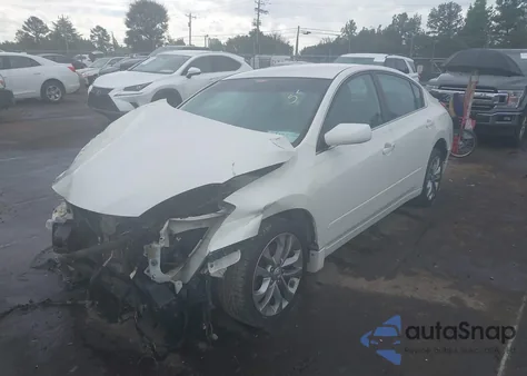 2010 Nissan Altima 2.5 S z USA, uszkodzony, nr VIN 1N4AL2AP9AN537799